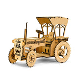 DIY - 3D Rusty Tractor Model | Fun & Learning Cardboard Games for Kids